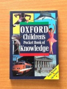 Oxford children's pocket book of knowledge