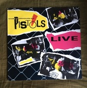 1985 Sex Pistols The Original Pistols Live 1LP