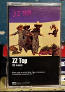 ZZ Top - El Loco, kaseta, US