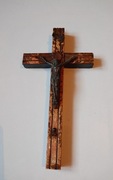 Krzyż drewniany zabytkowy