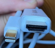 Savio Kabel mini DP (M) – HDMI (M) 1,8 m CL-83