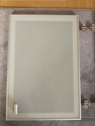 Fronty szafek aluminium 3 cm szkło mleczne Jak nowe ! 3 szt.