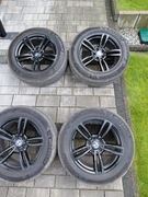 Felgi czarne BMW X3