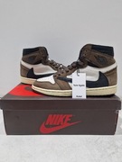 Buty nike jordan travis scott high mocha size 42,5 Vinted Verification