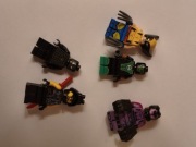 Lego figurki mix super heroes marvel dc green lantern wolverine
