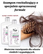 Szampon do włosów z czosnkiem i Capixylem 