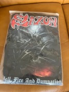 T-shirt SAXON rozmiar L