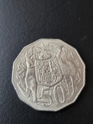 Australia 50 centów 1974 rok 