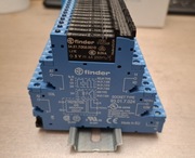 Przekaźniki interfejsowe FINDER 6-24V 6A - nowe 20szt