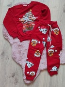 Świąteczny dres chłopięcy