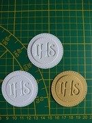 Scrapki Hostia IHS Scrapbooking Komunia Św