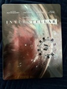 Interstellar steelbook HDZeta Full slip bluray brak PL