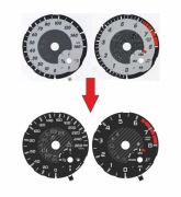 Tarcze licznika Mercedes  CLA GLA