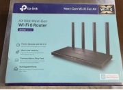 Nowy router Wi-Fi 6 TP-LINK Archer AX12 (AX1500), idealny do domu, biura.