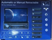 Radio samochodowe MP5 7'' HD car multimedia player