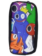 Piórnik jednokomorowy Rainbow Friends Saszetka Kosmetyczka