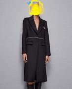 Patrizia Pepe Płaszcz na suwak Essential