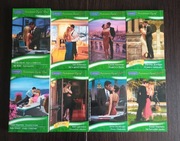 HARLEQUIN ŚWIATOWE ŻYCIE EXTRA Zestaw 8 szt Romans Literatura Obyczajowa