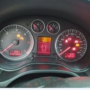 licznik  Audi A3 8P  2003 roku diesel 2,0