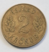 473. Islandia 2 korony 1958 rok