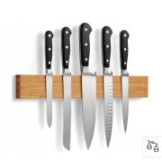 LISTWA MAGNETYCZNA DO NOŻY BAMBUSOWA LARHN 40 CM