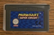 GBA. Mario Kart Super Circuit. Game Boy Advance.