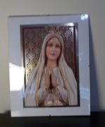 Matki Boskiej Fatimskiej (Niepokalane Serce Maryi) 35 x 28 cm