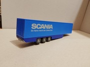 Wiking 1/87 Naczepa Scania chłodnia 