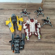 LEGO star wars zestaw pojazdów 