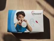 Otovent zestaw rurka i 4 baloniki