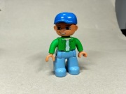 Figurka LEGO Duplo - gospodarstwo agroturystyczne - chłopiec