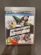 Motionsports Adrenaline PlayStation 3 (PS3) pudełkowa
