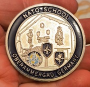 Coin Szkoła NATO Oberammergau Niemcy