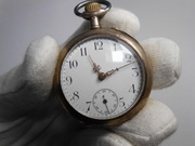 Stary Zegarek Kieszonkowy  Koperta ze Srebra  !