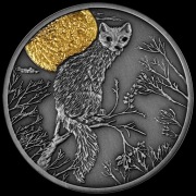 Srebrna moneta 1oz NOCNI ŁOWCY KUNA