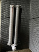 Sprężyny i prowadnica wraz z osprzętem do bramy segmentowej Wiśniowski