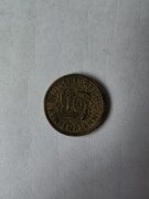 10 rentenpfennig 1924 rok