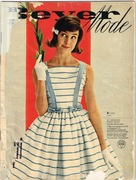BEYER MODE 6 / 1959 ( jak burda ) + wykroje