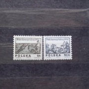 Fi 2203-2204**. Polski drzeworyt ludowy.