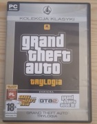 GTA Trylogia  (GTA 1,2,3) PL