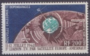 Połączenie satelitarne Ameryka-Europa  Nowa Kaledonia 1962 czyste **