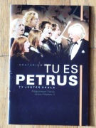Program koncertu Piotr Rubik Szczecin 02.04.2006 Tu es Petrus