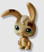 Hasbro 2007 królik LPS Littlest Pet Shop Bunny figurka #887 6cm