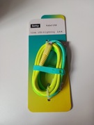 Kabel USB-A lightning 