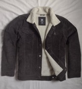 Kurtka katana OMBRE zimowa ocieplana kożuszkiem męska L/XL**Stan IDEALNY**