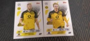 KARTY TOPPS BVB ASTONVILA BOLOGNA NAPOLI RENGERS CELTIC PORTO 