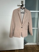 Marynarka H&M 36 pudrowy róż
