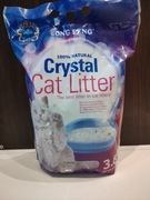 Żwirek silikonowy Crystal 