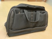 duża torba podróżna sportowa grafitowa na ramię LonGerre