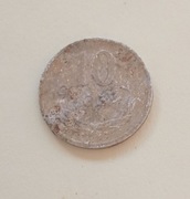 10 GROSZY 1973 SKRĘTKA